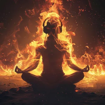 Meditation in the Fire's Embrace: Harmonic Sounds by Meditation Union