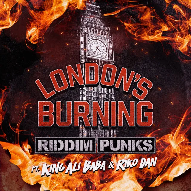 London's Burning (feat. King Ali Baba & Riko Dan) - T>I Remix