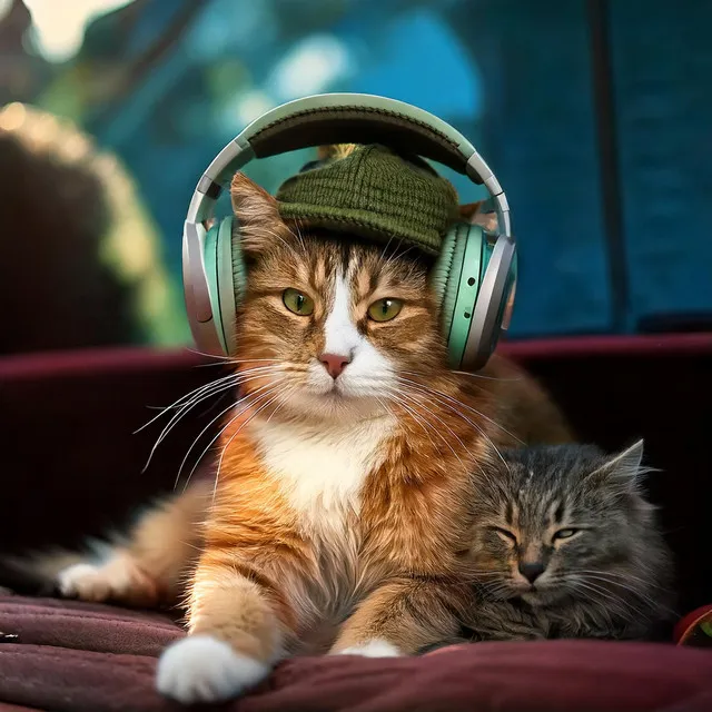 Purrfect Tunes: Hip Hop Cat Vibes