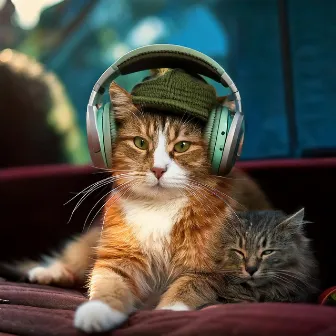 Purrfect Tunes: Hip Hop Cat Vibes by Unknown Artist