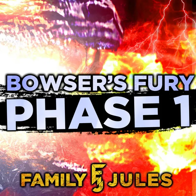 Bowser's Fury Phase 1