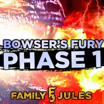 Bowser's Fury Phase 1 by FamilyJules