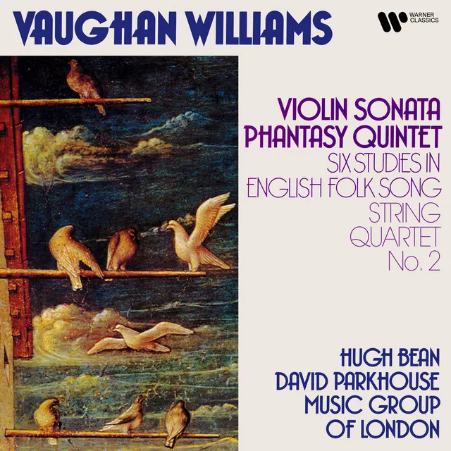 Vaughan Williams: 6 Studies in English Folk-Song: No. 4, Lento