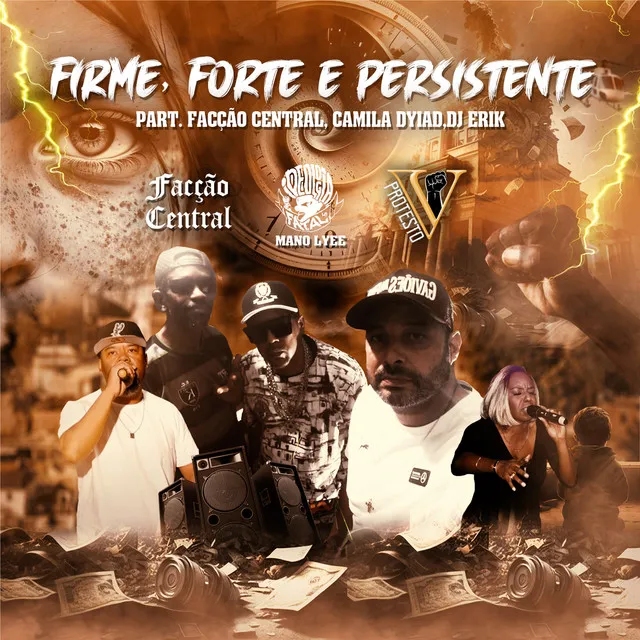 Firme, Forte e Persistente