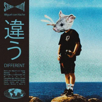 Different by Miguel con Hache