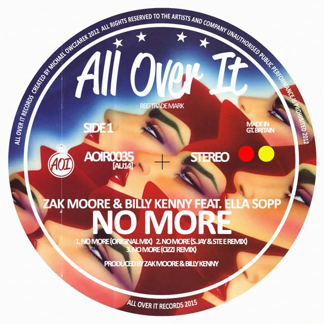 No More - Original Mix