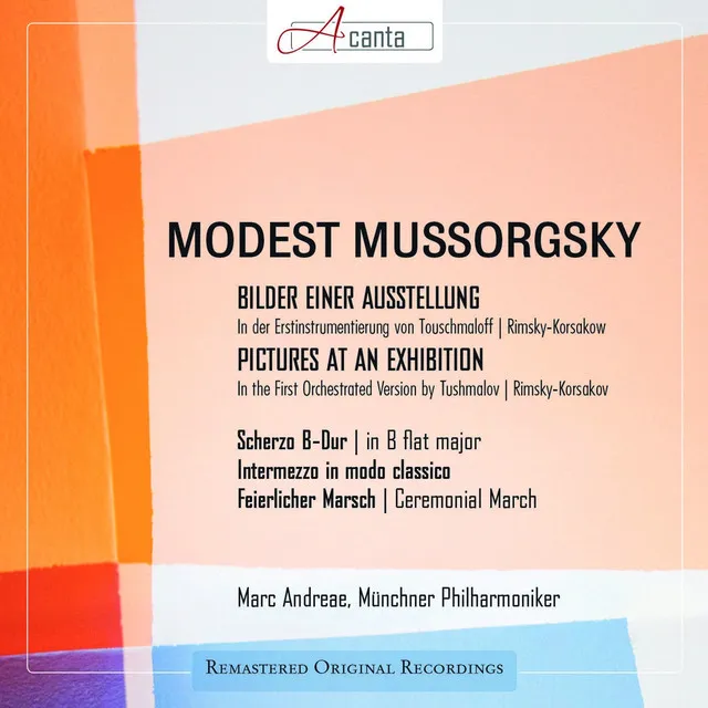 Mussorgsky: Pictures at an Exhibition