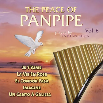 The Peace Of Panpipe Vol. 6 by Damian Luca