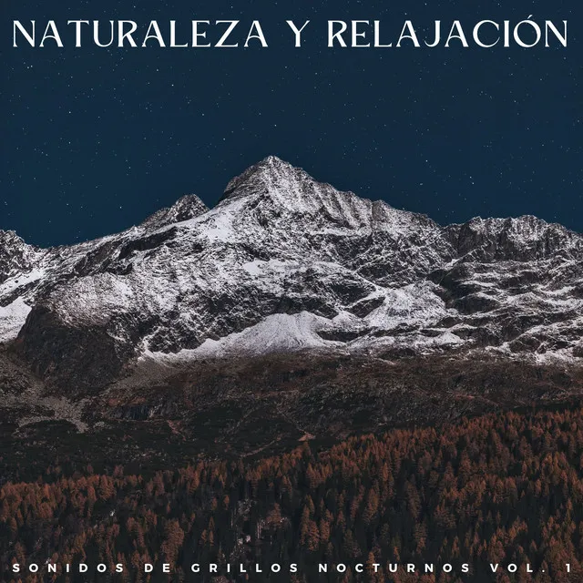 Naturaleza Y Relajación: Sonidos De Grillos Nocturnos Vol. 1