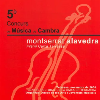 5è Concurs de Música de Cambra Montserrat Alavedra by Versión Original