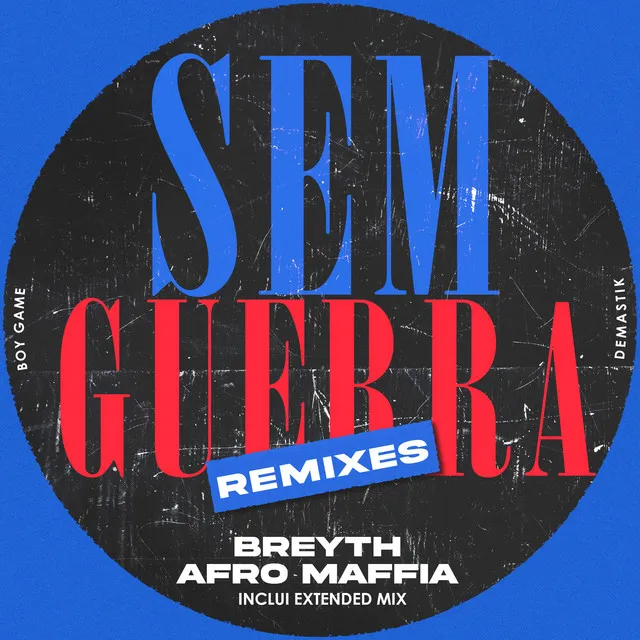 Sem Guerra - Afro Maffia Remix