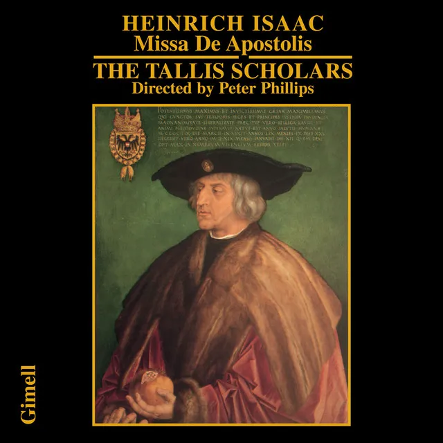 Heinrich Isaac - Missa De Apostolis