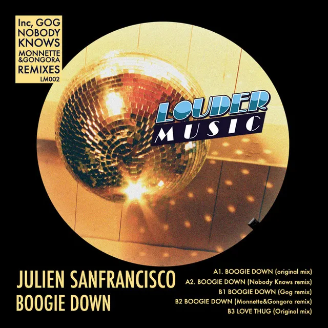 Boogie Down - Celice Monnette & Enrique Gongora Remix