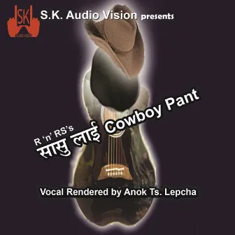 Sasulai Cowboy Pant by Anok T. Lepcha