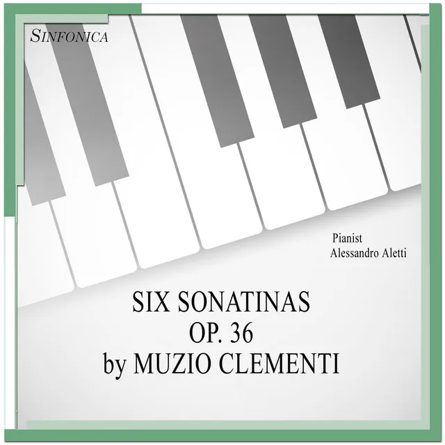 Sonatina No. 4 in F Major, Op. 36: II. Andante con espressione - for Piano