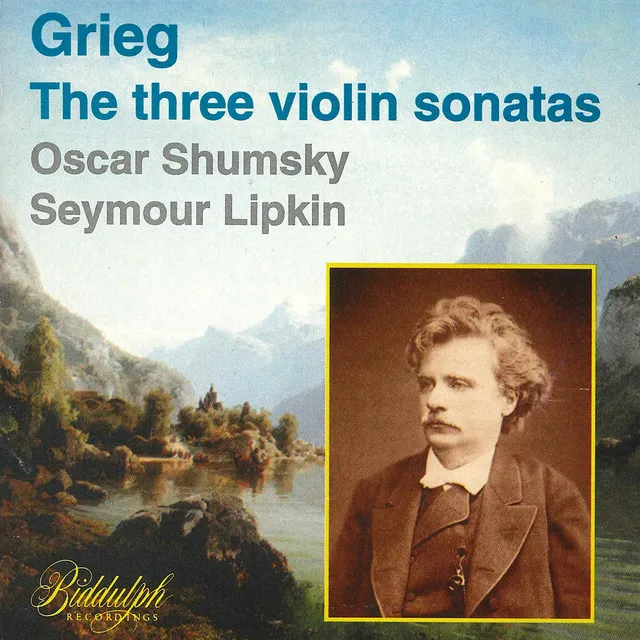 Violin Sonata No. 2 in G Major, Op. 13: II. Allegretto tranquillo