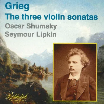 Grieg: The 3 Violin Sonatas by Seymour Lipkin