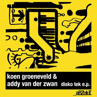 Disko Tek by Addy Van Der Zwan