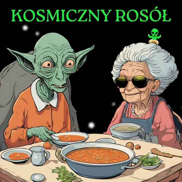 KOSMICZNY ROSÓŁ