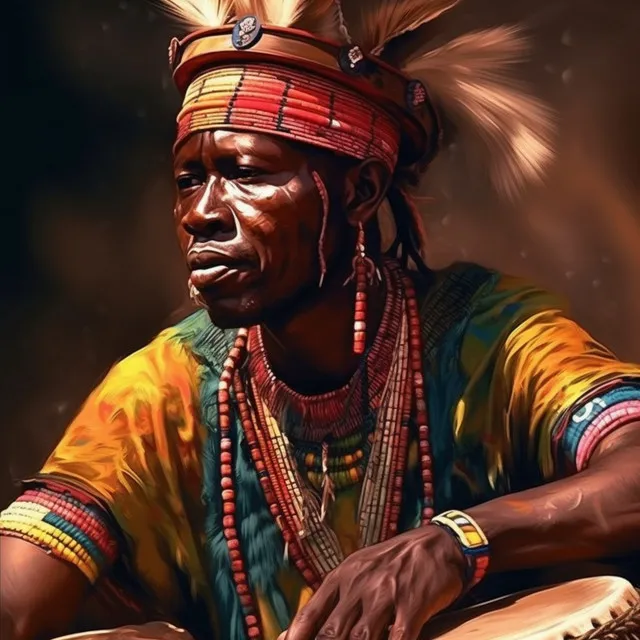 African Tribal Master