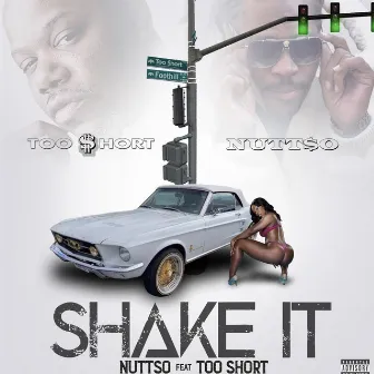 Shake it (feat. Too $hort) by Nuttso