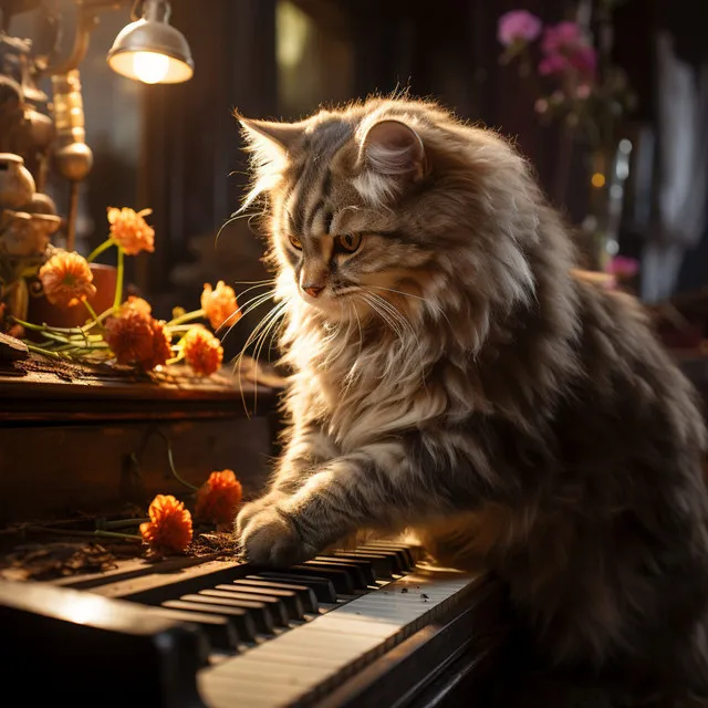 Melodía De Piano Al Ritmo De Las Mascotas