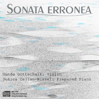 Sonata Erronea by Dušica Cajlan-Wissel