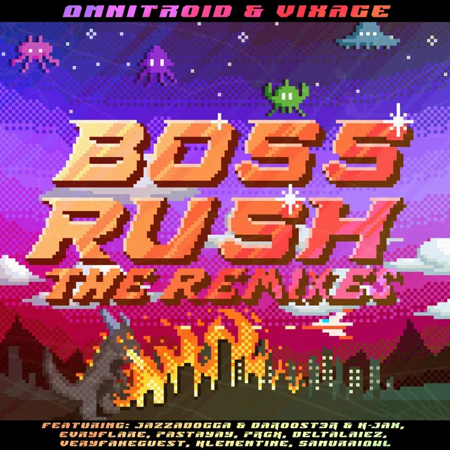 Boss Rush - Jazzadogga, DaRoost3R & K-Jax Remix