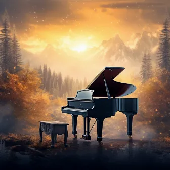 Piano Music: Echoed Serenity by Relaxing My Ktiten