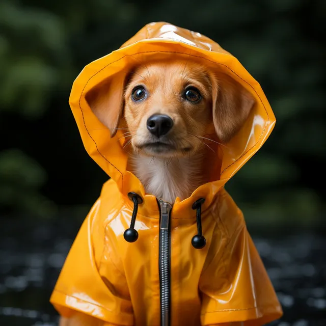 Ladridos Relajantes: Lluvia Binaural Para Perros