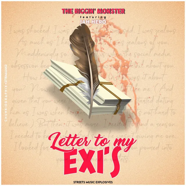 Letter to my Exi`s