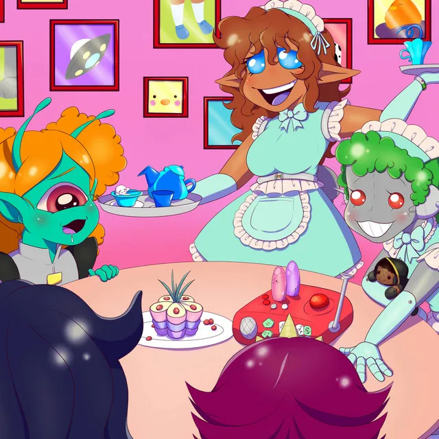 Intergalactic Maid Cafe