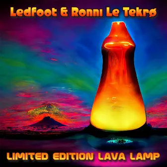 Limited Edition Lava Lamp by Ronni Le Tekro