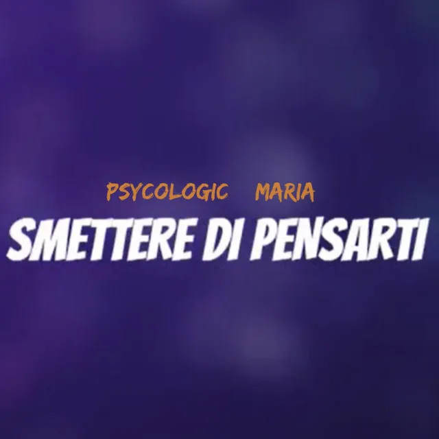 Smettere Di Pensarti