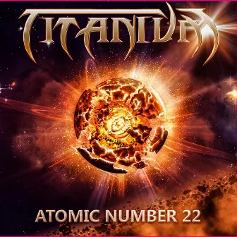 Atomic Number 22 by Titanium