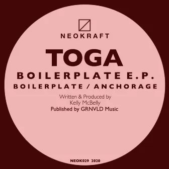 Boilerplate E.P. by TOGA