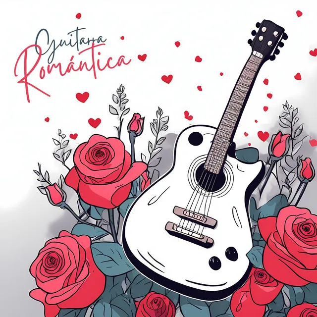 Guitarra Romántica - Melodías Instrumentales Seductoras para Celebrar San Valentín