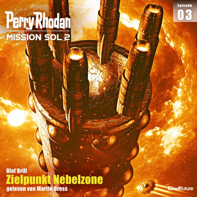 Track 8 - Zielpunkt Nebelzone - Perry Rhodan - Mission SOL 2 - 3