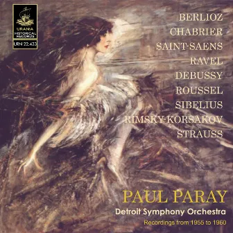 Paray Conducts Berlioz, Chabrier, Ravel, Saint-Saëns and Others by Pittsburgh Symphony Orchestra