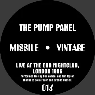 Live at the End Nightclub_London_1996 by The Pump Panel