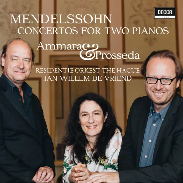 Concerto in E Major for 2 Pianos & Orchestra, MWV O5: 3. Allegro