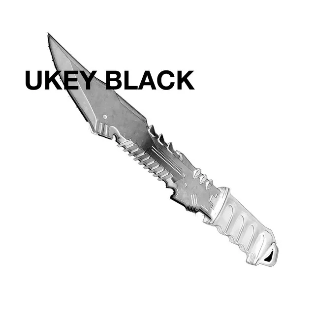 UKEY BLACK (PEARL WHITE FLIP)