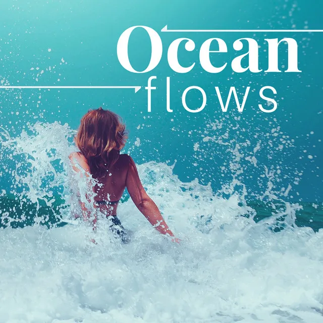 Ocean Flows CD - Sea Waves Crashing with Beautiful Shore Music