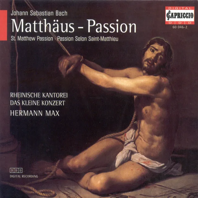 St. Matthew Passion, BWV 244: Pt. II: Aria. Erbarme dich, mien Gott (Alto)