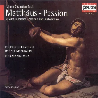 Bach, J.S.: St. Matthew Passion by Hermann Max