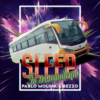 Sleep in Trasmilenio by Pablo Molina