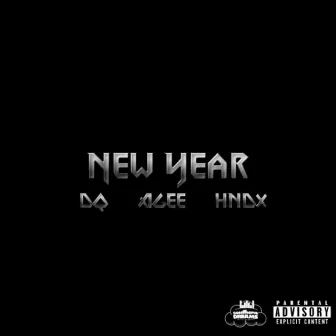 New Year by Hondeaux