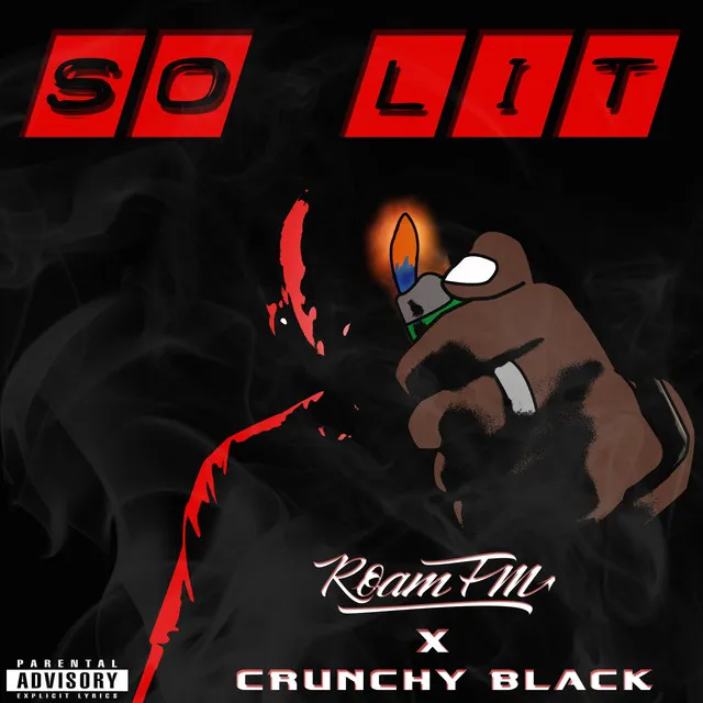 So Lit (Crunchy Black)