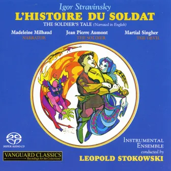 Stravinsky: L'histoire Du Solda (English) by Martial Singher