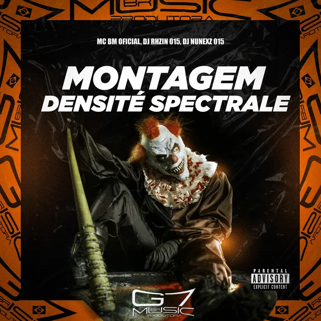 Montagem Densité Spectrale